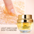 Blanchiment Hydratant Hydratant Naturel 24k Gold Collagen Face Crème